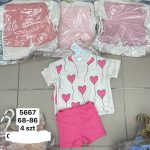 Komplety DZIECIĘCA size 68-86_ paczka 4szt _1 kolor 7426807