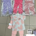 Komplety DZIECIĘCA size 2-5 lat_ paczka 4szt _1 kolor 7426811