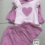 Komplety DZIECIĘCA size 2-5 lat_ paczka 4szt _1 kolor 7426812