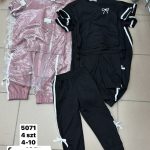 Komplety DZIECIĘCA size 4-10lat_ paczka 4szt _1 kolor 7426813