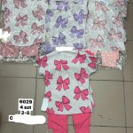 Komplety DZIECIĘCA size 2-5 lat_ paczka 4szt _1 kolor 7426817