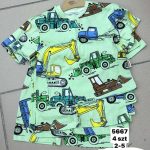 Komplety DZIECIĘCA size 2-5 lat_ paczka 4szt _1 kolor 7426818