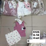 Komplety DZIECIĘCA size 6-18 m_ paczka 4szt _1 kolor 7426819