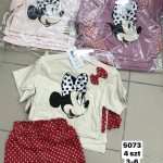Komplety DZIECIĘCA size 3-6 lat_ paczka 4szt _1 kolor 7426820