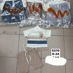 Komplety DZIECIĘCA size 9-24 m_ paczka 4szt _1 kolor 7426823