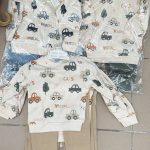 Komplety DZIECIĘCA size 74-86_ paczka 6szt _1 kolor 7426824