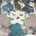 Komplety DZIECIĘCA size 2-5 lat_ paczka 4szt _1 kolor 7426826