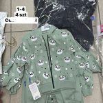 Komplety DZIECIĘCA size 1-4 lat_ paczka 4szt _1 kolor 7426827