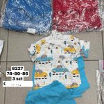 Komplety DZIECIĘCA size 74-86_ paczka 6szt _1 kolor 7426828