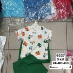 Komplety DZIECIĘCA size 74-86_ paczka 6szt _1 kolor 7426829