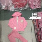 Komplety DZIECIĘCA size 6-18 m_ paczka 4szt _1 kolor 7426830