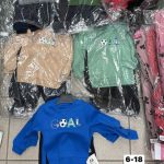 Komplety DZIECIĘCA size 6-18 m_ paczka 4szt _1 kolor 7426831