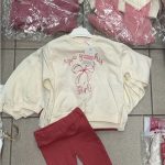 Komplety DZIECIĘCA size 2-5 lat_ paczka 4szt _1 kolor 7426834