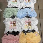 Komplety DZIECIĘCA size 4-14 lat_ paczka 6szt _1 kolor 7426839
