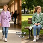 Płaszcz DZIECIĘCA size 8-16 lat_ paczka 5szt _1 kolor 7427041