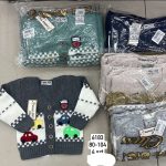 Swetry DZIECIĘCA size 80-104_ paczka 4szt _1 kolor 7427397
