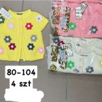 Swetry DZIECIĘCA size 80-104_ paczka 4szt _1 kolor 7427399