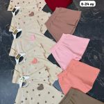 Komplety DZIECIĘCA size 6-24 m_ paczka 4szt _1 kolor 7427403