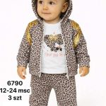 Komplety DZIECIĘCA size 12-24 m_ paczka 6szt _1 kolor 7427412