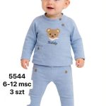 Komplety DZIECIĘCA size 6-12 m_ paczka 6szt _1 kolor 7427413