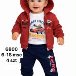Komplety DZIECIĘCA size 6-18 m_ paczka 4szt _1 kolor 7427414