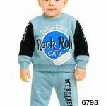 Komplety DZIECIĘCA size 6-18 m_ paczka 4szt _1 kolor 7427420