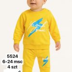 Komplety DZIECIĘCA size 6-24 m_ paczka 4szt _1 kolor 7427421