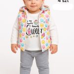 Komplety DZIECIĘCA size 6-18 m_ paczka 4szt _1 kolor 7427424