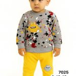 Komplety DZIECIĘCA size 9-18 m_ paczka 6szt _1 kolor 7427425