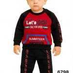 Komplety DZIECIĘCA size 6-18 m_ paczka 4szt _1 kolor 7427427