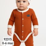Komplety DZIECIĘCA size 0-6 m_ paczka 4szt _1 kolor 7427428
