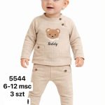 Komplety DZIECIĘCA size 6-12 m_ paczka 6szt _1 kolor 7427430