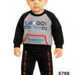 Komplety DZIECIĘCA size 6-18 m_ paczka 4szt _1 kolor 7427437