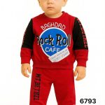 Komplety DZIECIĘCA size 6-18 m_ paczka 4szt _1 kolor 7427438