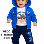 Komplety DZIECIĘCA size 6-18 m_ paczka 4szt _1 kolor 7427439