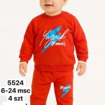 Komplety DZIECIĘCA size 6-24 m_ paczka 4szt _1 kolor 7427440