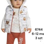 Komplety DZIECIĘCA size 6-12 m_ paczka 6szt _1 kolor 7427442