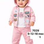 Komplety DZIECIĘCA size 9-18 m_ paczka 6szt _1 kolor 7427443