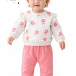 Komplety DZIECIĘCA size 6-18 m_ paczka 4szt _1 kolor 7427444