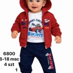 Komplety DZIECIĘCA size 6-18 m_ paczka 4szt _1 kolor 7427445