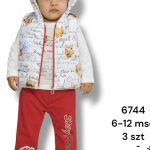 Komplety DZIECIĘCA size 6-12 m_ paczka 6szt _1 kolor 7427449