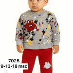 Komplety DZIECIĘCA size 9-18 m_ paczka 6szt _1 kolor 7427450
