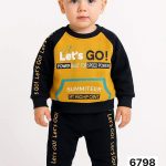 Komplety DZIECIĘCA size 6-18 m_ paczka 4szt _1 kolor 7427452