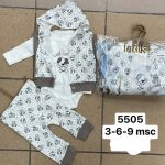 Komplety DZIECIĘCA size 3-9 m_ paczka 6szt _1 kolor 7427462