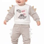 Komplety DZIECIĘCA size 6-18 m_ paczka 4szt _1 kolor 7427465