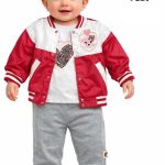 Komplety DZIECIĘCA size 9-24 m_ paczka 4szt _1 kolor 7427466
