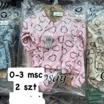 Komplety DZIECIĘCA size 0-3 m_ paczka 4szt _1 kolor 7427468