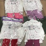 Komplety DZIECIĘCA size 6-18 m_ paczka 4szt _1 kolor 7427474