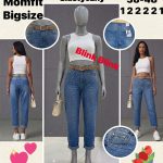 Jeansy DAMSKA _size 38-48 _paczka 10szt_ 7425879