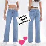 Jeansy DAMSKA _size 38-48_paczka 12szt_ 7425880